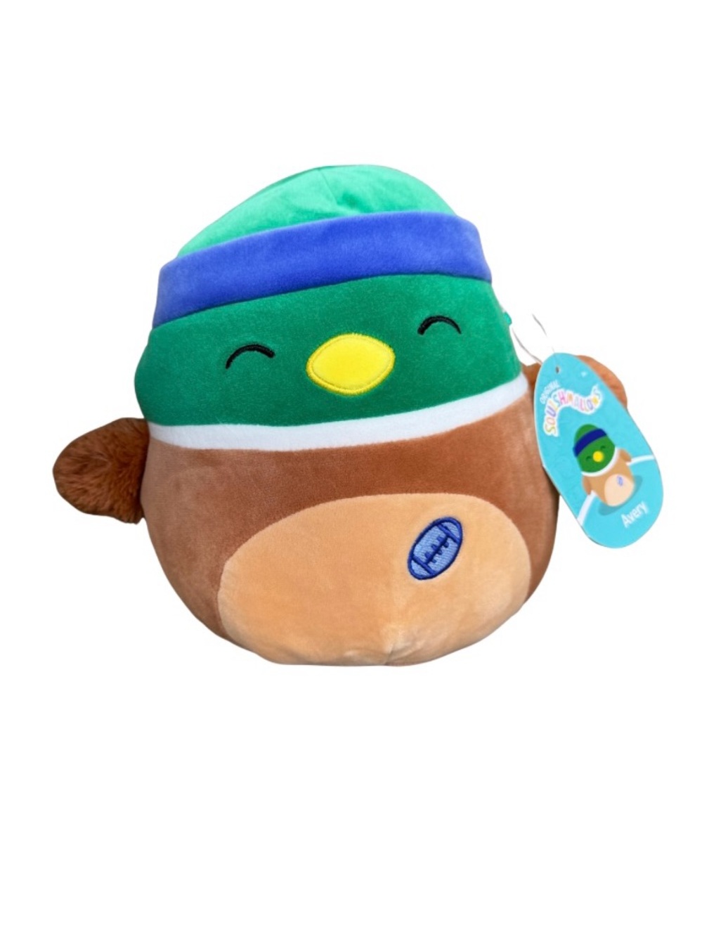 SQUISHMALLOWS Avery the Mallard Duck 💜BOGO